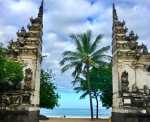 Bali, Indonesia. Kuta beach. Nusa Penida