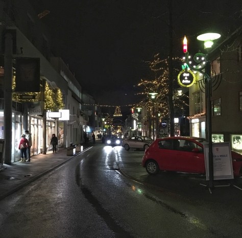 Reykjavik, Iceland, December mood, Christmas market