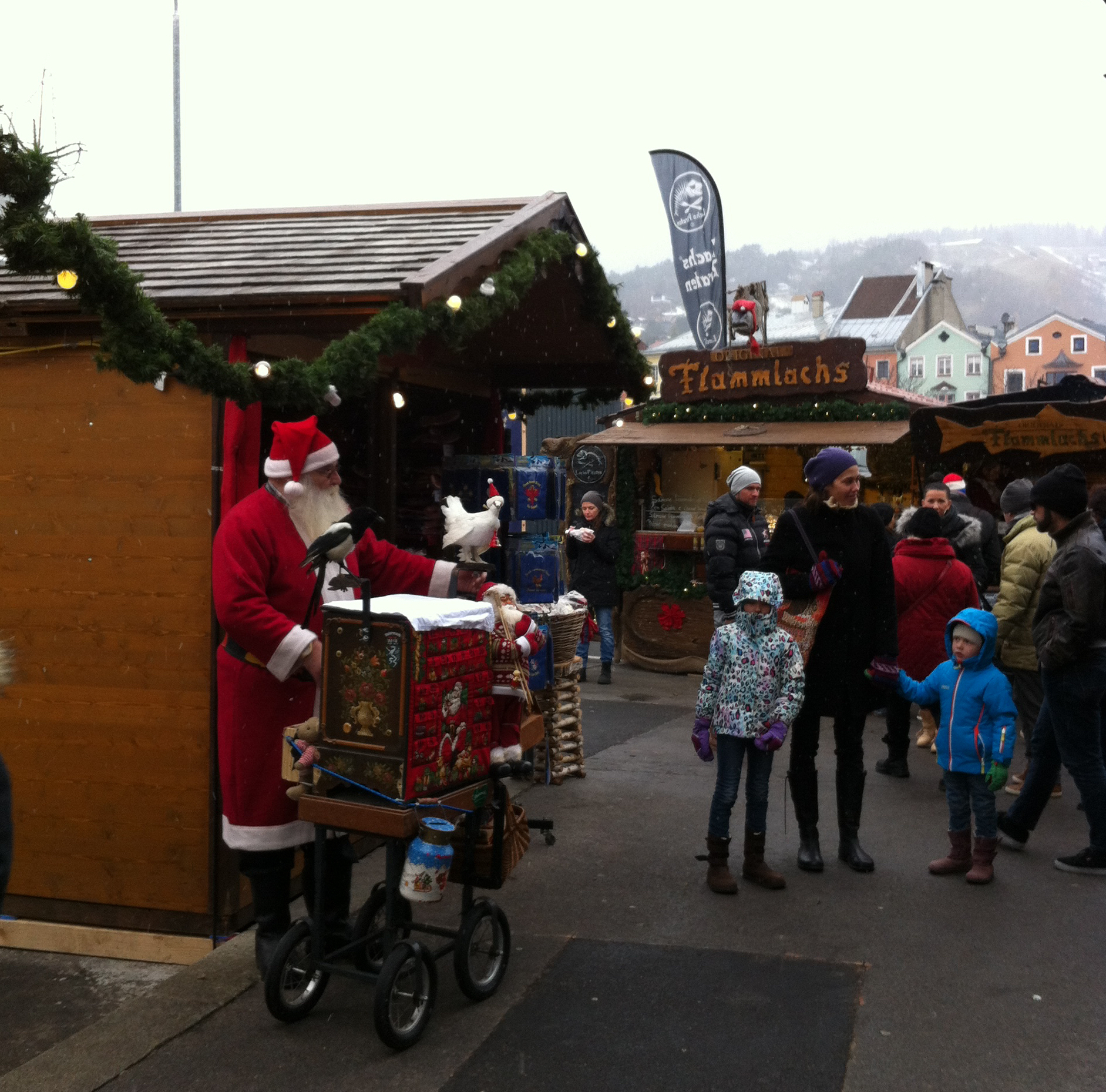 Innsbruck, Austria, Tirol, Christmas Market, December, winter in Austria