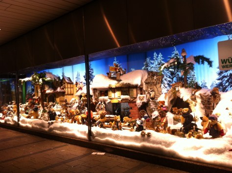 Munich, Bavaria, Germany, December, Christmas market