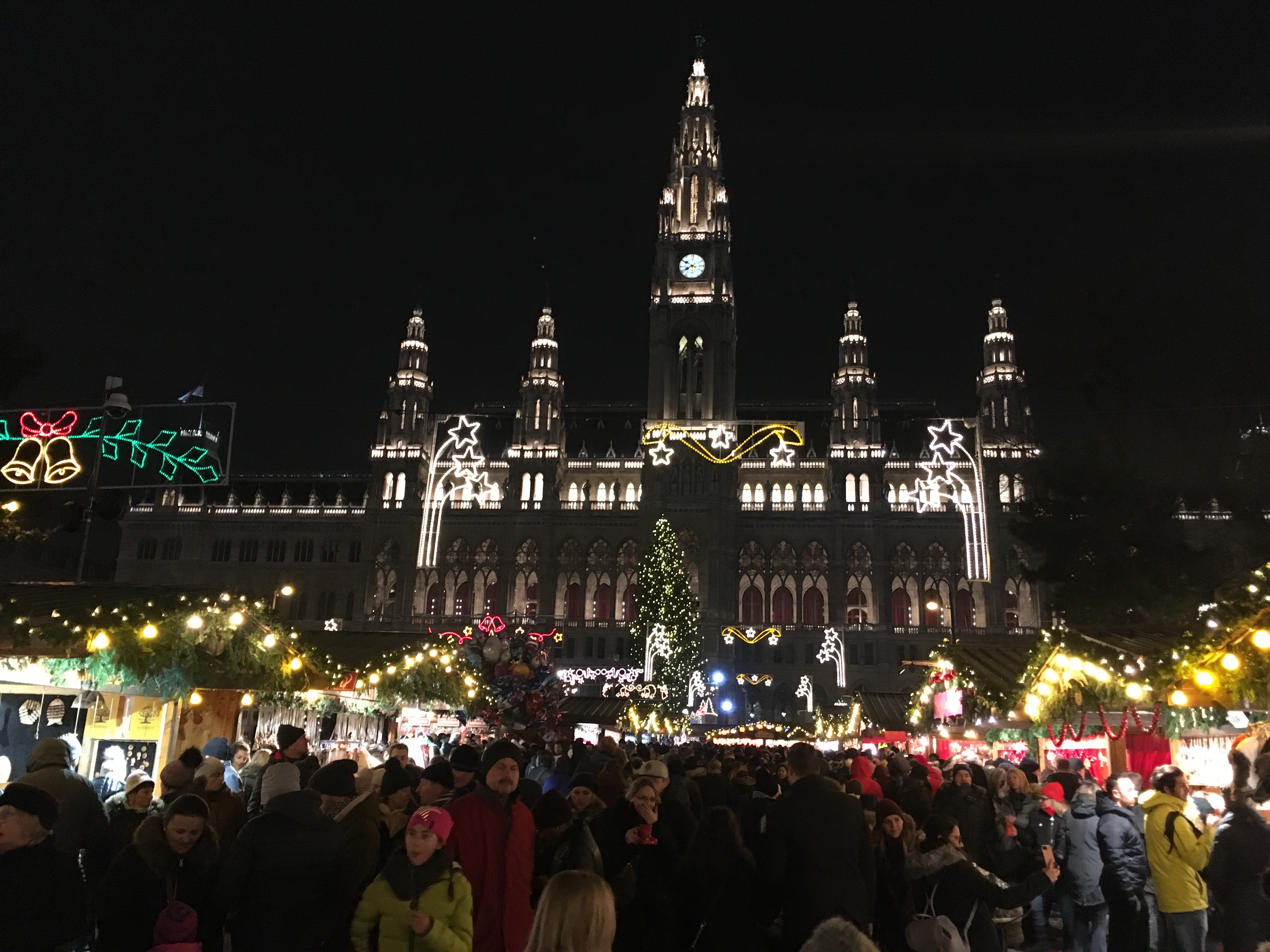 Wien, Austria, Christmas Market, December