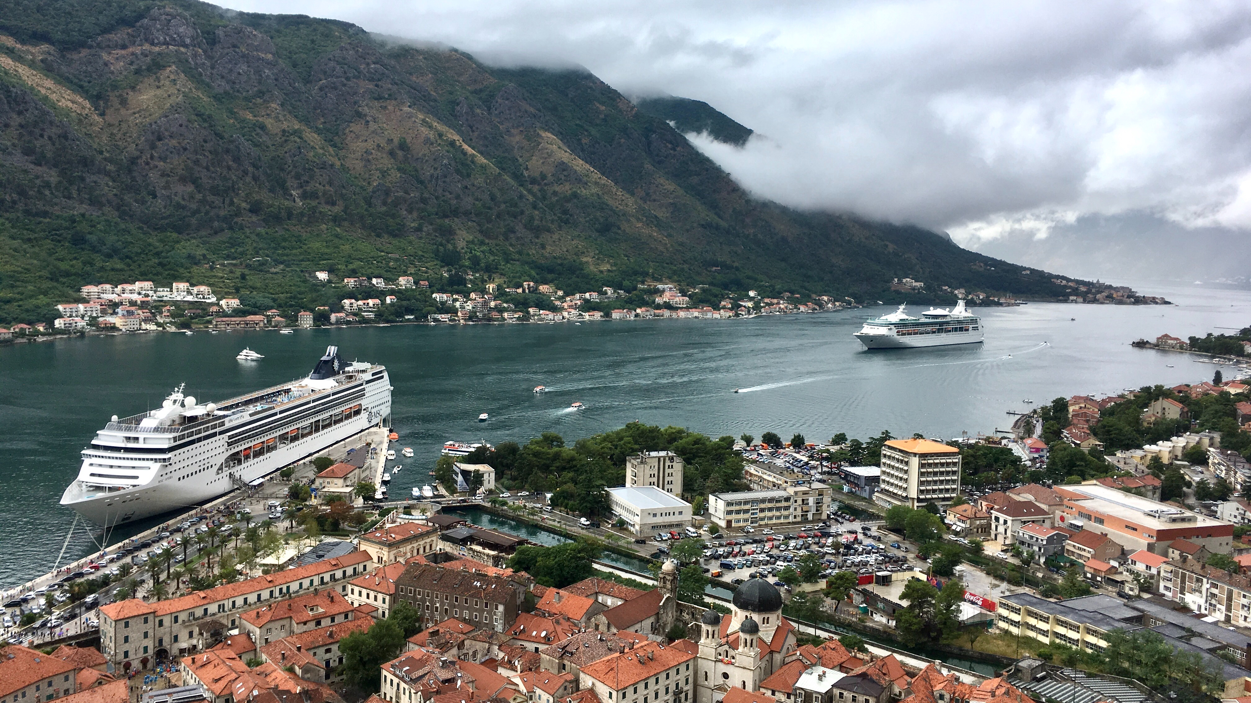 Bay of Kotor, Montenegro
