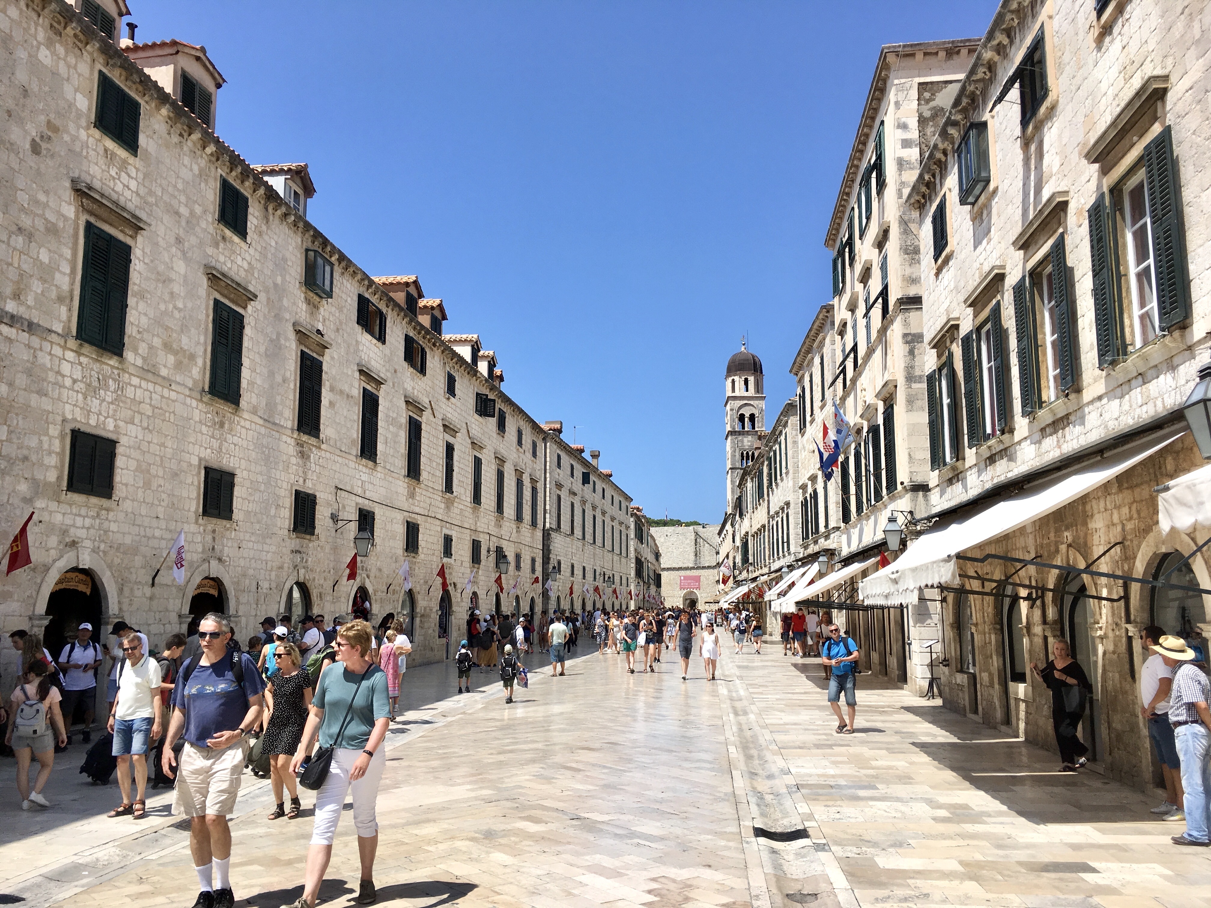 Dubrovnik Olt Town, Croatia, Dalmatia