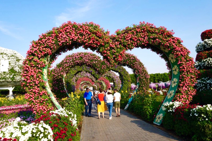 Miracle Garden, Dubai