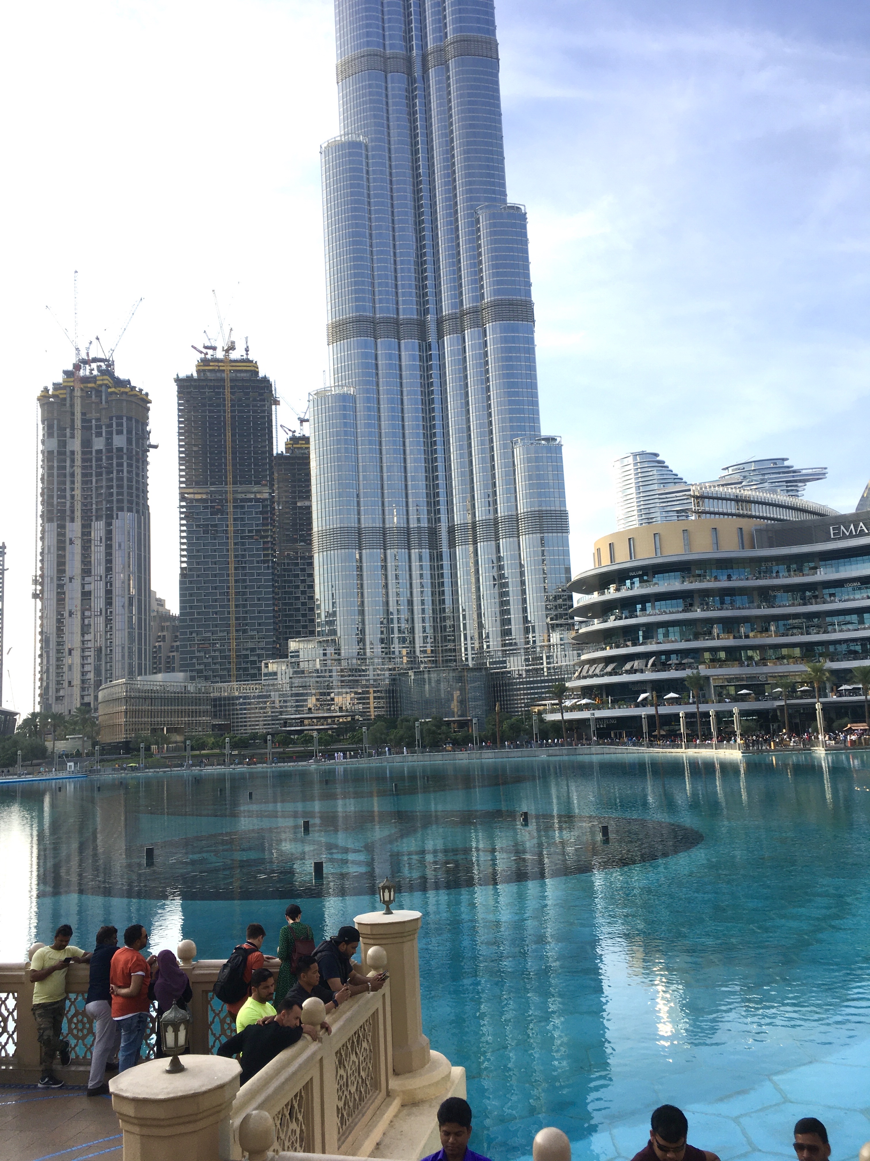 Burj Khalifa, Dubai, downtown