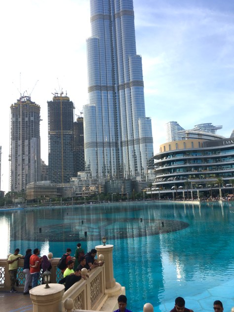 Burj Khalifa, Dubai, downtown