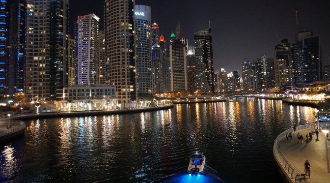 Dubai – the desert and the city (Day 3)