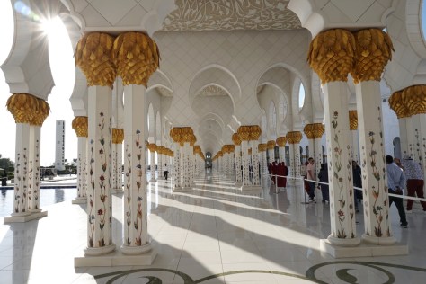 Abu Dhabi, Sheikh Zayed Grand Mosque