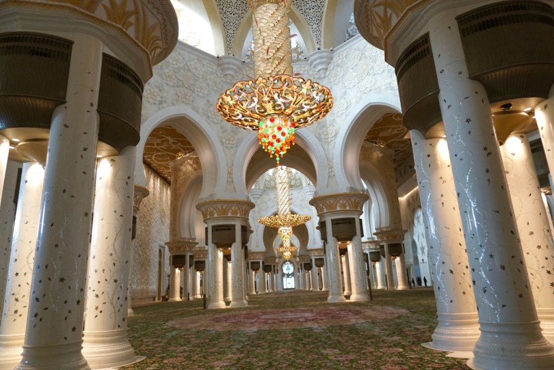Abu Dhabi, Sheikh Zayed Grand Mosque