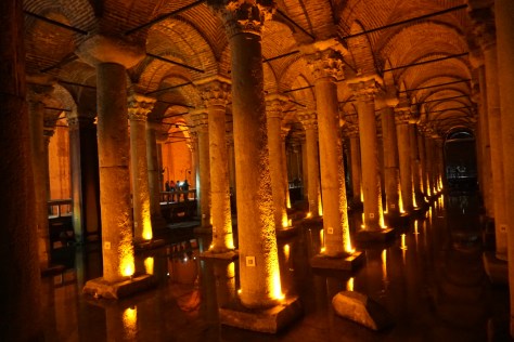 Basilica Cistern, Istanbul, Sultanahmet