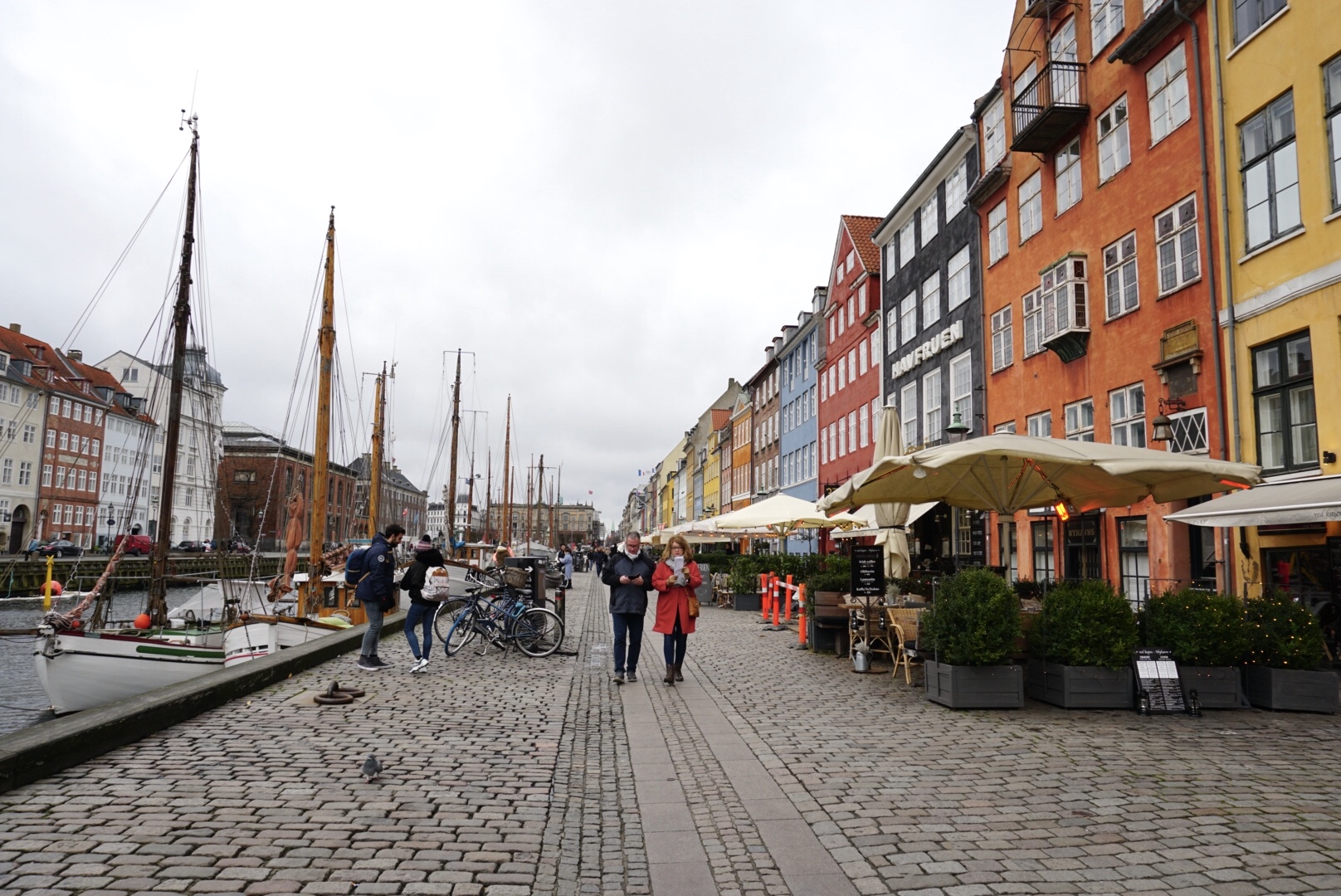 Nyhavn, best of Copenhagen, Denmark