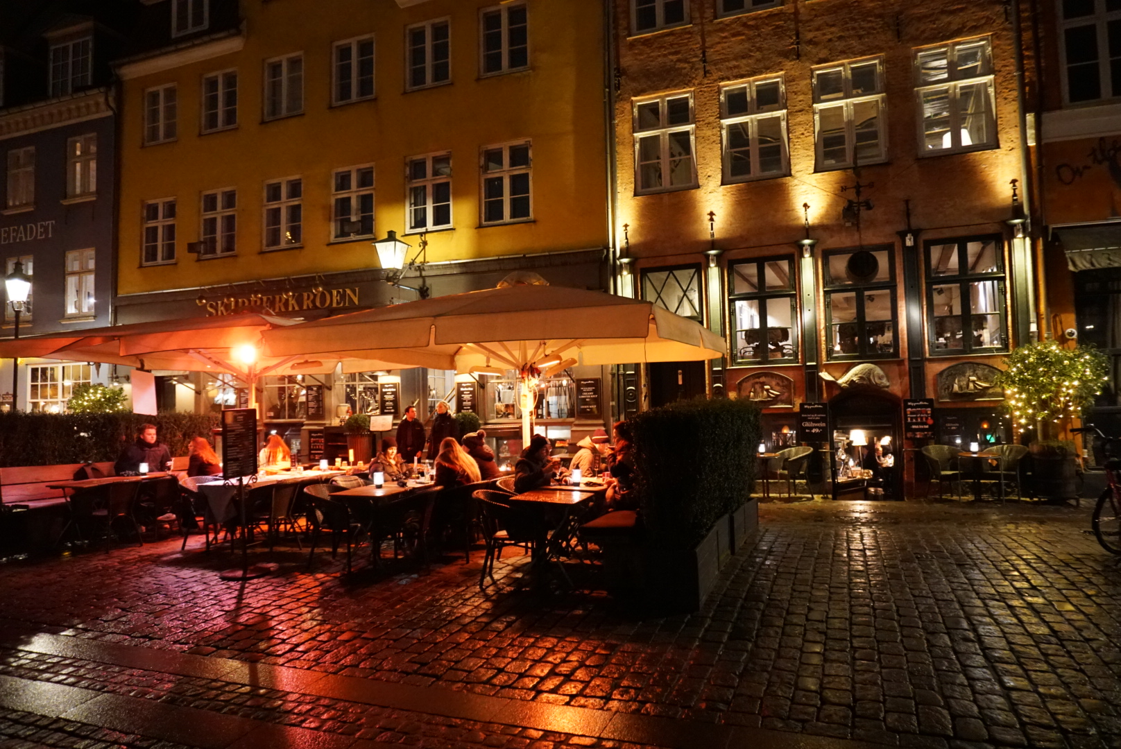 Nyhavn restaurants, Copenhagen