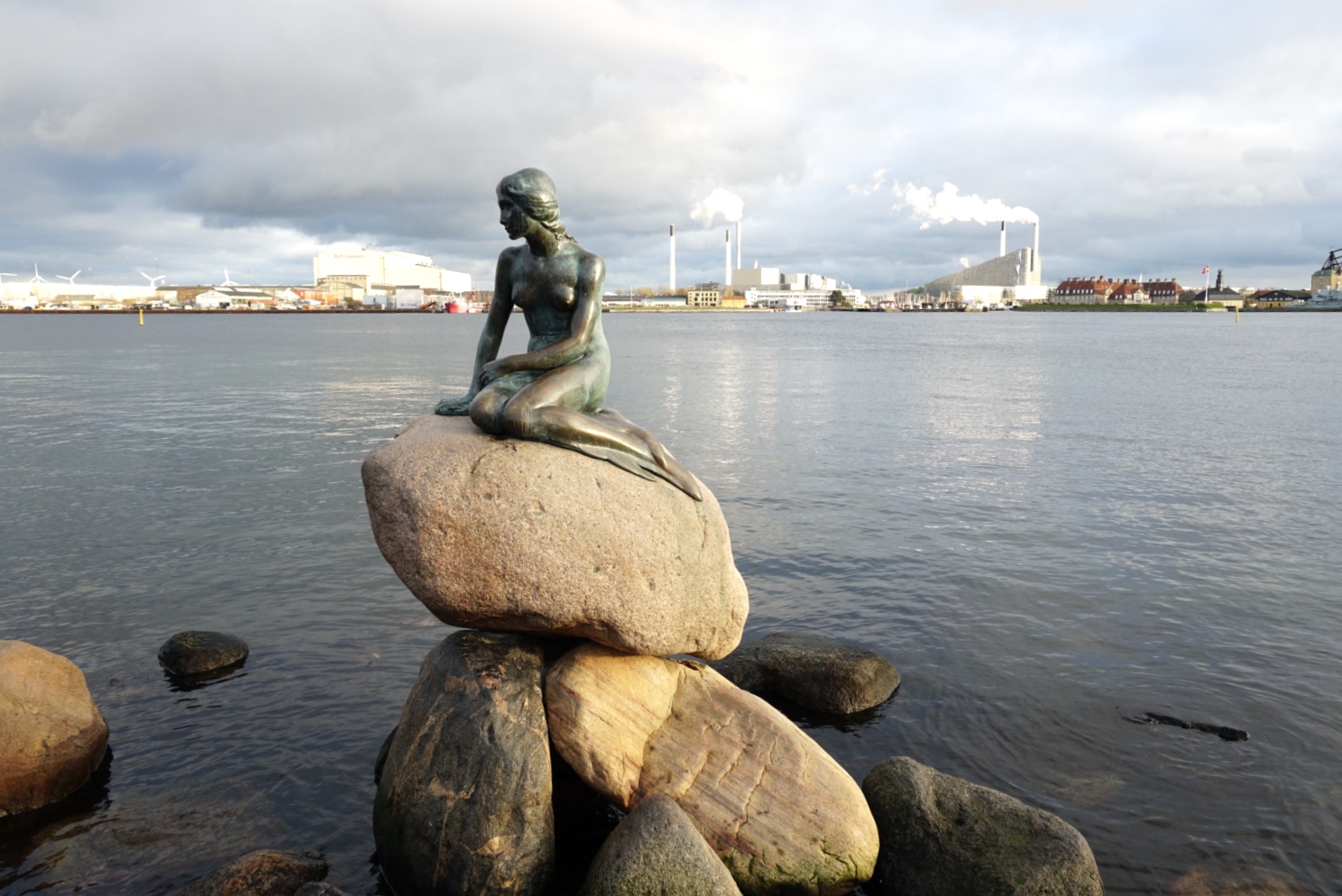 Copenhagen, Denmark, the mermaid