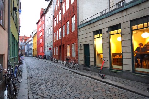 Snaregade and Magstræde street