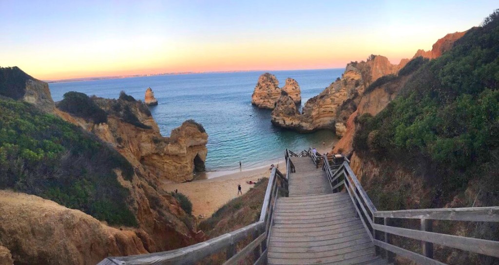 Praia do Camilo, Algarve, Portugal
