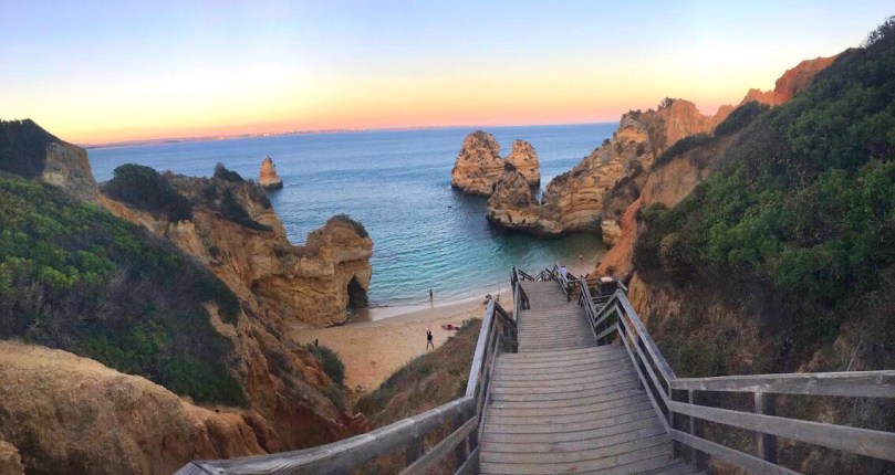 Praia do Camilo, Algarve, Portugal
