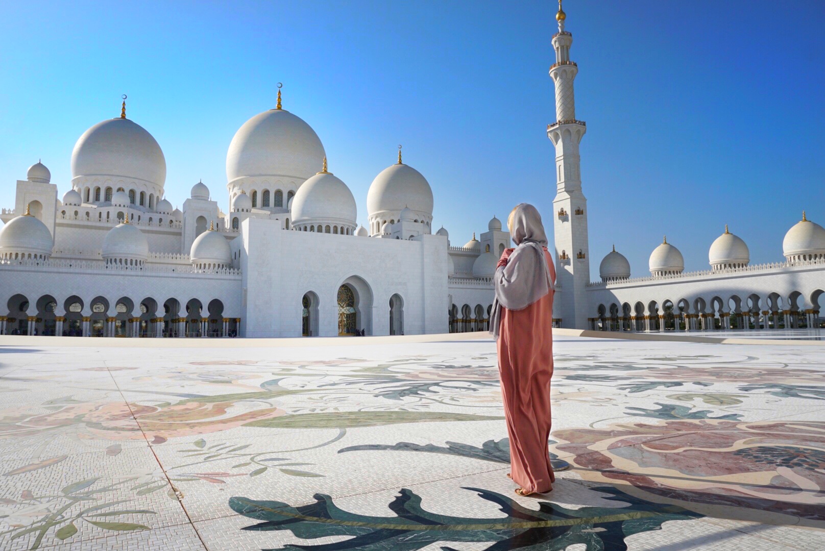 Abu Dhabi, Sheikh Zayed Grand Mosque