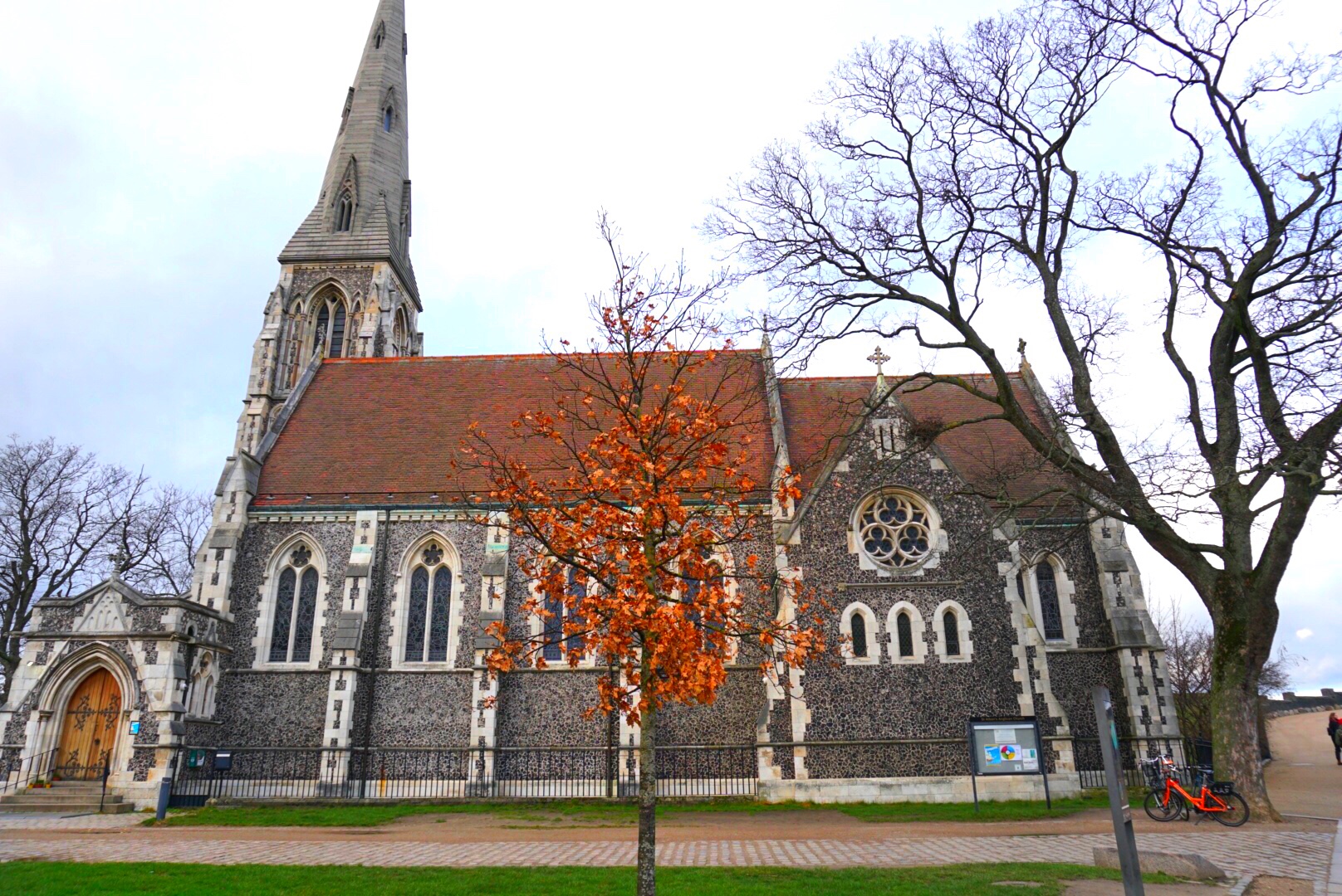 St Alban's Church, Copenhagen, Denmark
