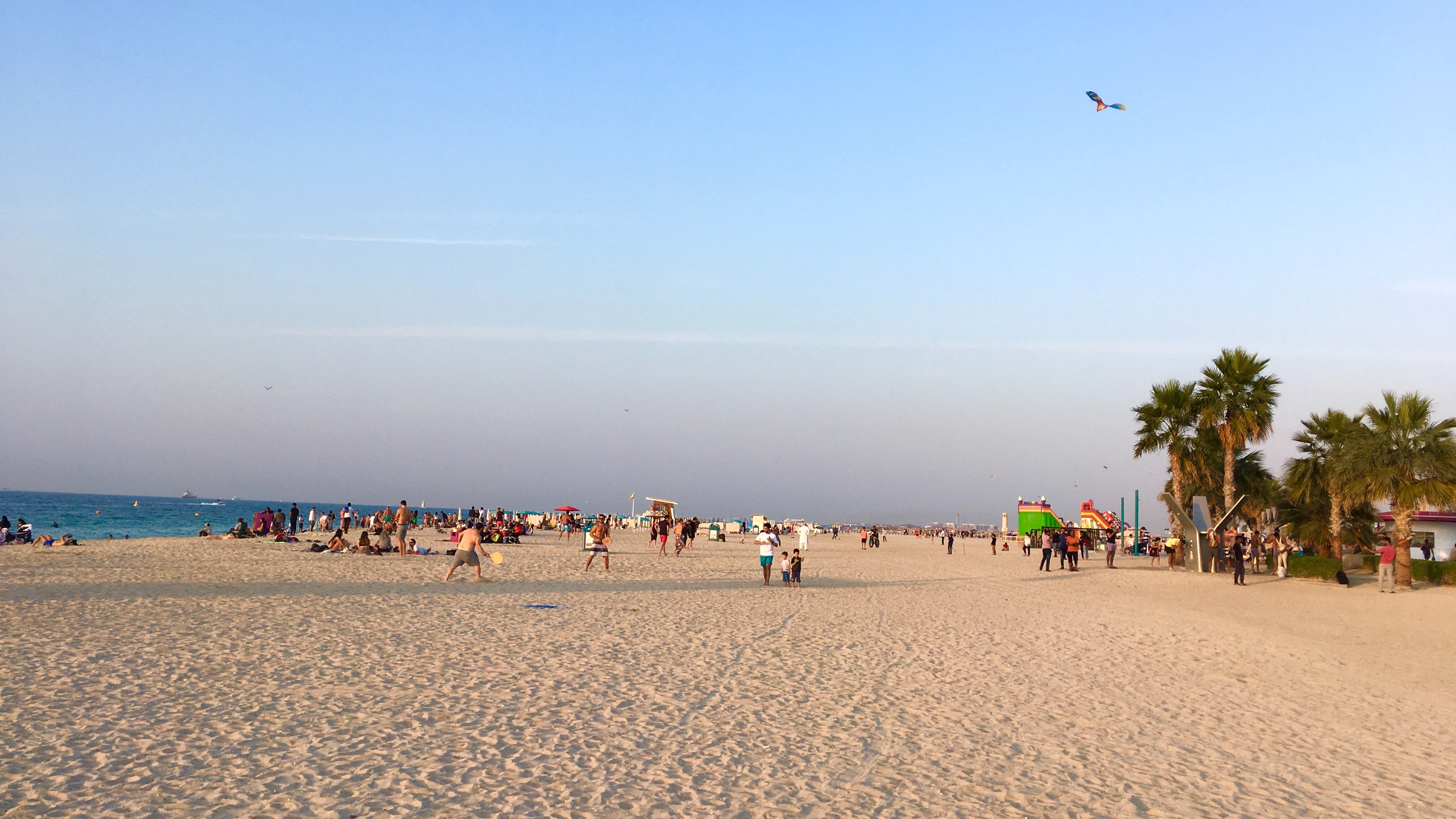 Sunset at Kite Beach, Dubai