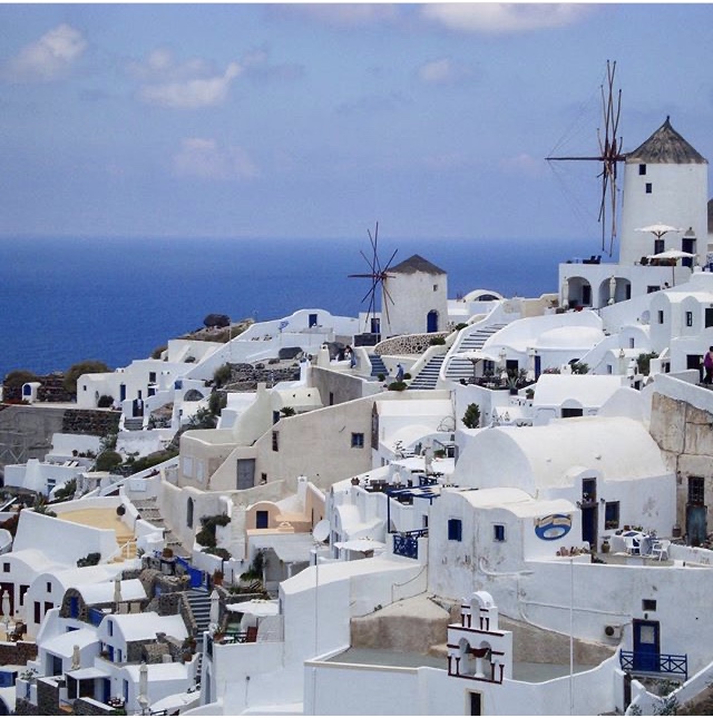 Santorini, Oia, Greece