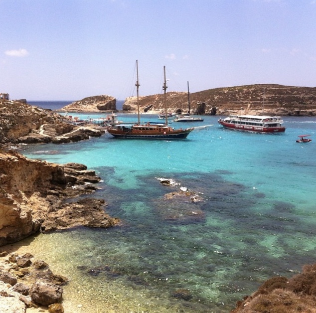 The Blue Lagoon, Malta