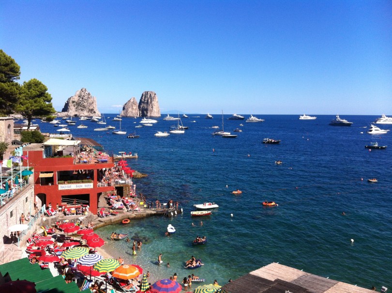 Marina Picola, Capri, Italy