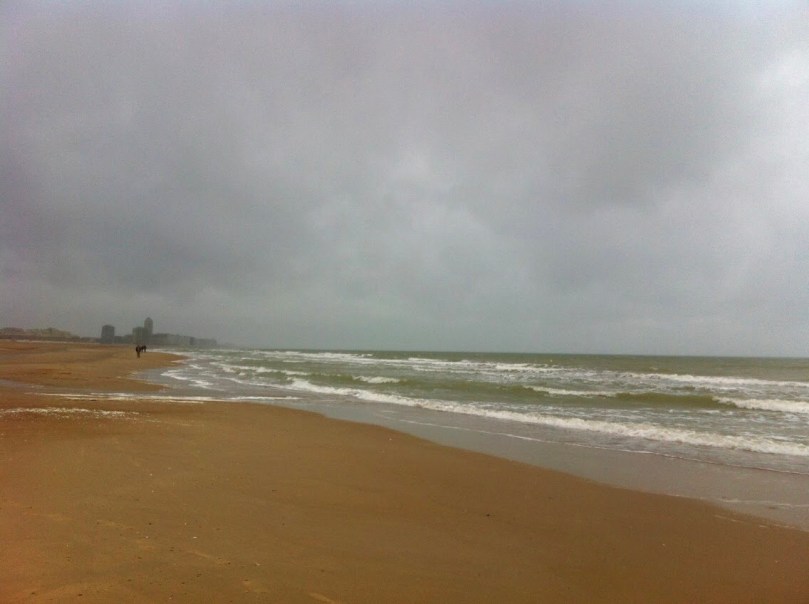 Ostend Beach, Belgium