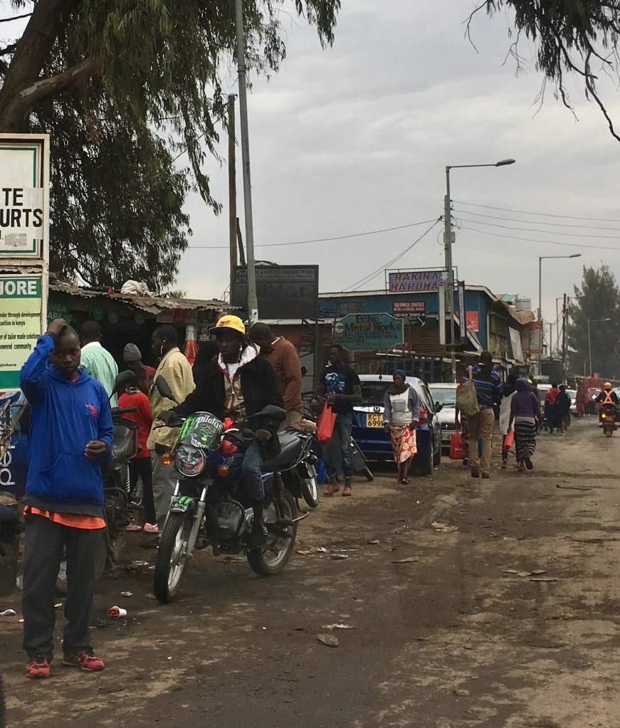 Kibera, Nairobi, Africa