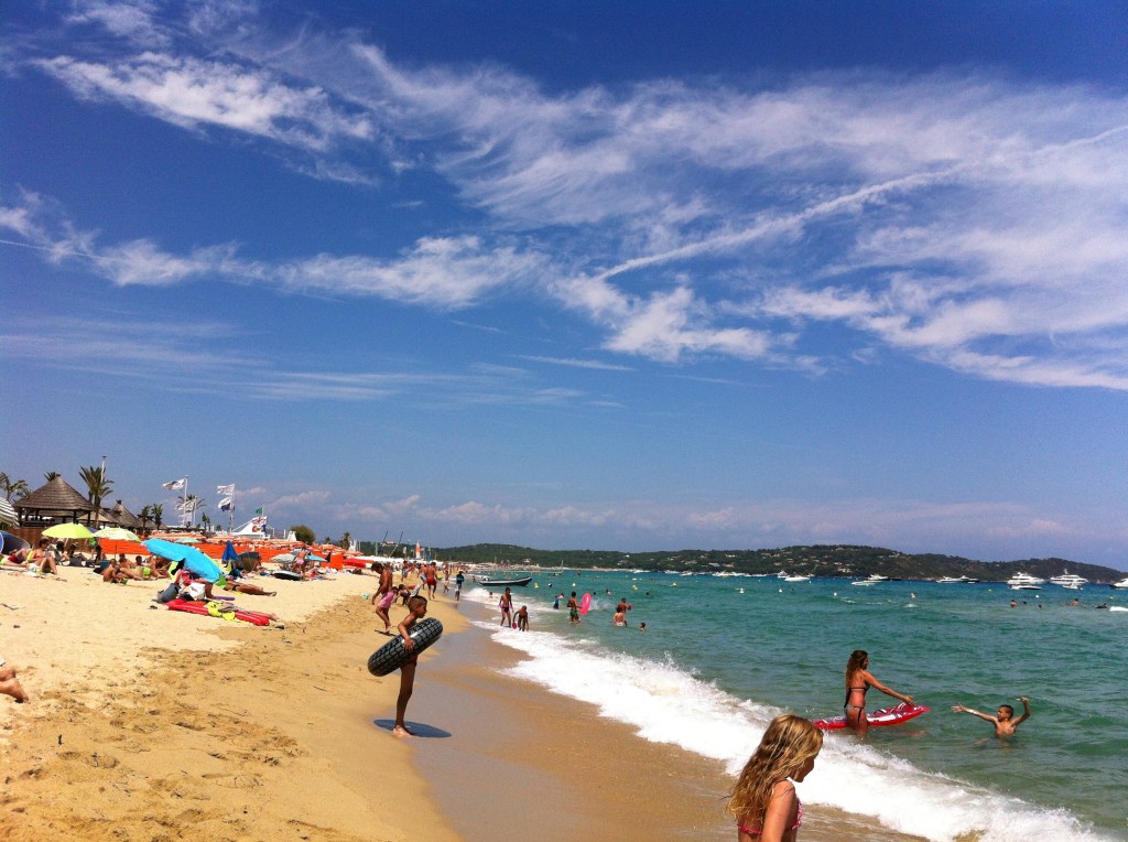 Pampelonne Beach, St Tropez, France