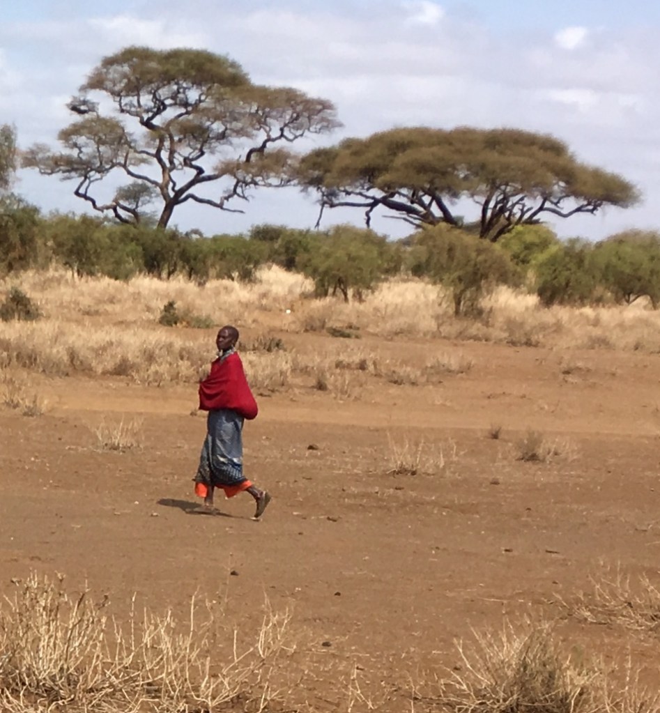 Kenya, africa, Maasai Mara, Maasai tribe woman