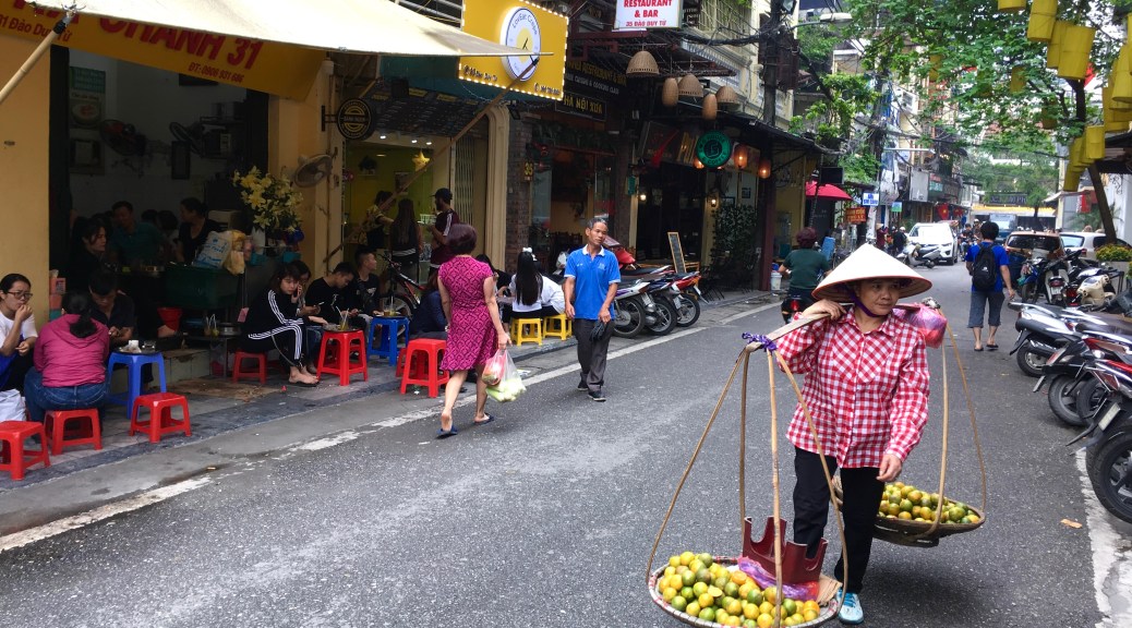 Street in Hanoi