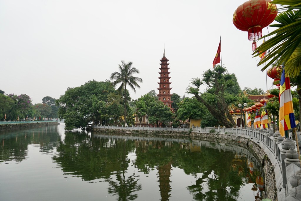 Trần Quốc Pagoda, Hanoi